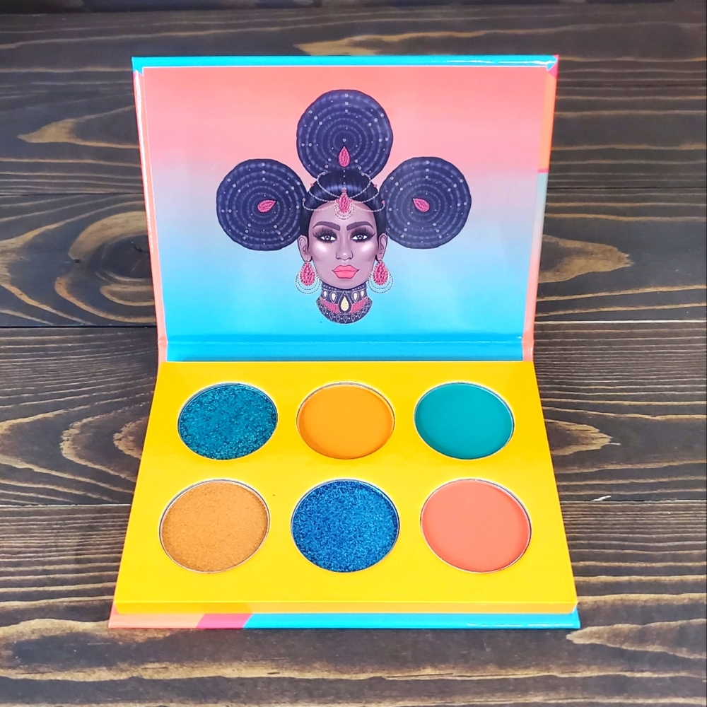 Juvia's Place The Olori 1 Eyeshadow Palette